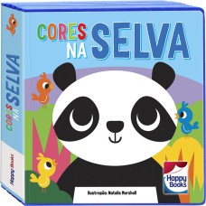 TOQUE, SINTA E APRENDA! CORES NA SELVA