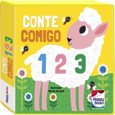 TOQUE, SINTA E APRENDA! CONTE COMIGO 123