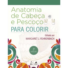 ANATOMIA DE CABEÇA E PESCOÇO PARA COLORIR