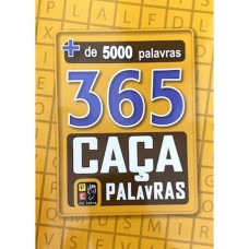 365 CAÇA PALAVRAS - AMARELO