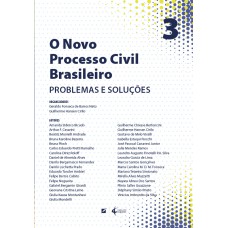 O NOVO PROCESSO CIVIL BRASILEIRO: PROBLEMAS E SOLUÇÕES