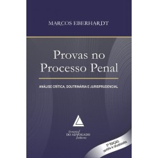 PROVAS NO PROCESSO PENAL