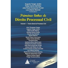 PRIMEIRAS LINHAS DE DIREITO PROCESSUAL CIVIL