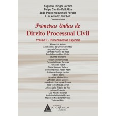 PRIMEIRAS LINHAS DE DIREITO PROCESSUAL CIVIL