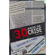 30 anos de crise: 1988-2018