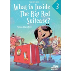 WHAT IS INSIDE THE BIG RED SUITCASE