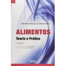 ALIMENTOS: TEORIA E PRÁTICA