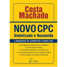 NOVO CPC SINTETIZADO E RESUMIDO: 5 MANEIRAS DE CONHECER O NOVO CPC