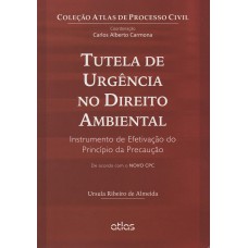 TUTELA DE URGÊNCIA NO DIREITO AMBIENTAL: INSTRUMENTO DE EFETIVAÇÃO DO PRINCÍPIO DA PRECAUÇÃO