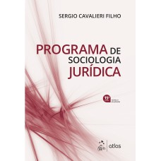 PROGRAMA DE SOCIOLOGIA JURÍDICA