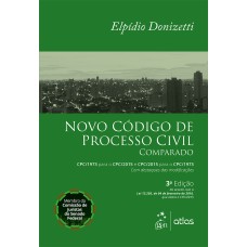 NOVO CÓDIGO DE PROCESSO CIVIL COMPARADO