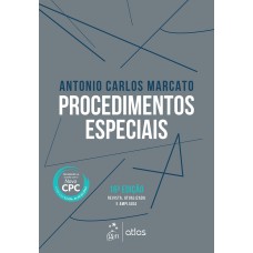 PROCEDIMENTOS ESPECIAIS