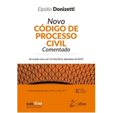 NOVO CÓDIGO DE PROCESSO CIVIL COMENTADO