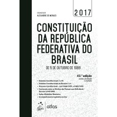 CONSTITUIÇÃO DA REPÚBLICA FEDERATIVA DO BRASIL