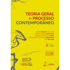 TEORIA GERAL DO PROCESSO CONTEMPORÂNEO