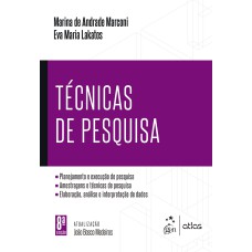 TÉCNICAS DE PESQUISA