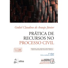 PRÁTICA DE RECURSOS NO PROCESSO CIVIL