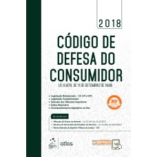 CÓDIGO DE DEFESA DO CONSUMIDOR - LEI 8.078. DE 11 DE SETEMBRO DE 1990