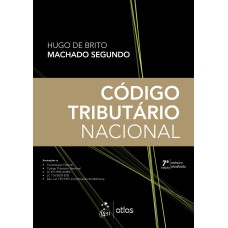 CÓDIGO TRIBUTÁRIO NACIONAL