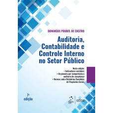 AUDITORIA, CONTABILIDADE E CONTROLE INTERNO NO SETOR PÚBLICO