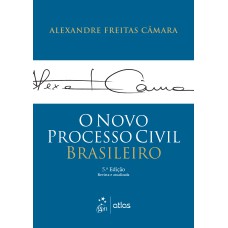 O NOVO PROCESSO CIVIL BRASILEIRO