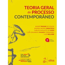 TEORIA GERAL DO PROCESSO CONTEMPORÂNEO