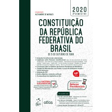 CONSTITUIÇÃO DA REPÚBLICA FEDERATIVA DO BRASIL - DE 5 DE OUTUBRO DE 1988