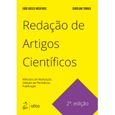 REDAÇÃO DE ARTIGOS CIENTÍFICOS