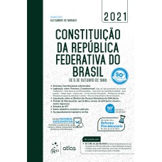 CONSTITUIÇÃO DA REPÚBLICA FEDERATIVA DO BRASIL - DE 5 DE OUTUBRO DE 1988