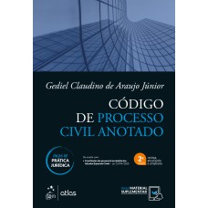 CÓDIGO DE PROCESSO CIVIL ANOTADO