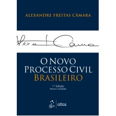 O NOVO PROCESSO CIVIL BRASILEIRO