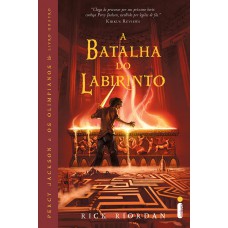 A BATALHA DO LABIRINTO - VOL. 4