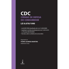 CDC - CÓDIGO DE DEFESA DO CONSUMIDOR - LEI 8.078/1990