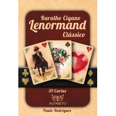 BARALHO CIGANO LENORMAND CLÁSSICO