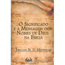 O SIGNIFICADO E A MENSAGEM DOS NOMES DE DEUS NA BÍBLIA