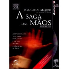 SAGA DAS MAOS, A - AUDIOLIVRO - 1