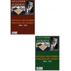 COMBO ALEKHINE - OS DOIS LIVROS