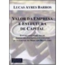 VALOR DA EMPRESA E ESTRUTURA DE CAPITAL SAINT