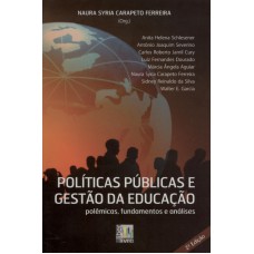 POLITICAS PUBLICAS E GESTAO DA EDUCACAO