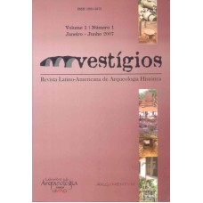 VESTIGIOS - VOLUME 1 - REVISTA LATINO AMERICANA DE...