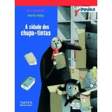 A cidade dos chupa-tintas: Draculivro 3