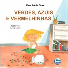 Verdes, azuis e vermelhinhas