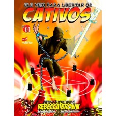 ELE VEIO PARA LIBERTAR OS CATIVOS - REVISTA EM QUADRINHOS