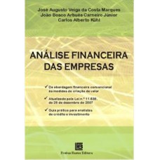 ANALISE FINANCEIRA DAS EMPRESAS - 1