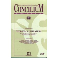 REVISTA CONCILIUM 373 - TEOLOGÍA Y LITERATURA