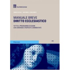 DIRITTO ECCLESIASTICO