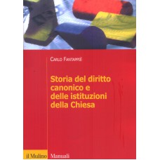 STORIA DEL DIRITTO CANONICO