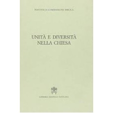 UNITA E DIVERSITA NELLA CHIESA