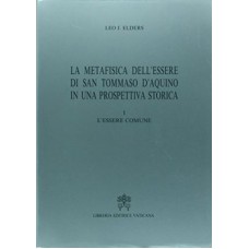 METAFISICA ESSERE SAN TOMMASO D´AQUINO I