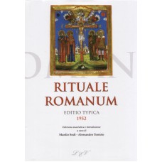 RITUALE ROMANUM EDITIO TYPICA 1952